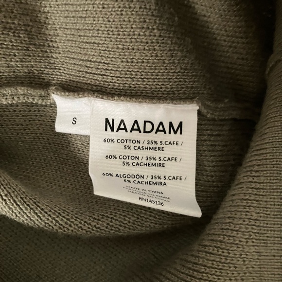 NAADAM cotton + cashmere sweater - Picture 4 of 4